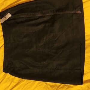 Black skirt